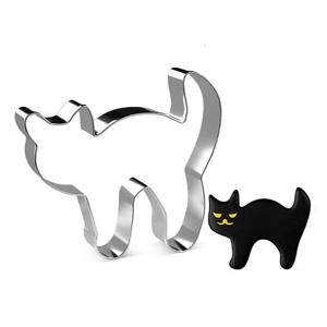 할로윈데이 놀란고양이 쿠키커터