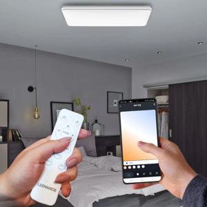 오스람 LED 거실등 70W WIFI 리모컨 IoT 스마트 거실 조명 색변환 밝기조절