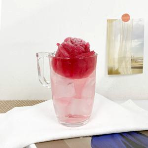 실리콘 얼음트레이 얼음틀 장미 1P