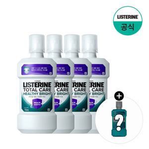 토탈 헬씨 브라이트 750ml x4+(증정)250ml랜덤(스트롱)
