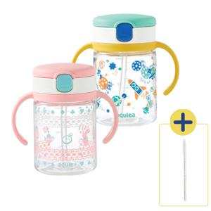 릿첼 AQ빨대컵200ml(+타입)
