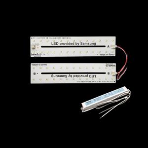 LED모듈 국산 가정용 리폼 세트 사각 직부등 25W 플리커프리