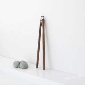 프리미엄 블랙월넛 원목 나무 집게