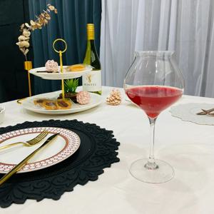 셰프앤소믈리에 와인잔 마카롱페시와인 40cl