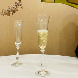 체코 보헤미아 크리스탈렉스 안젤라 샴페인잔190ml