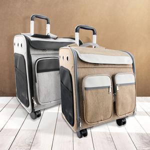 반려동물 4륜캐리어백팩 이동가방 (DG165)