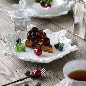 이태리 핸드메이드 리갈 크라운 디저트 / 나눔 접시