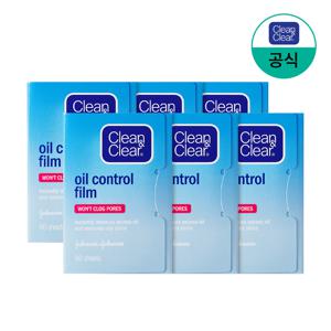 오일 컨트롤 필름 60매x6