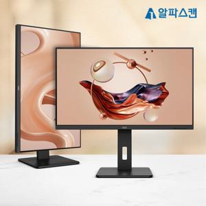 알파스캔 AOC U32P2C 4K UHD USB-C 프리싱크 높낮이 무결점