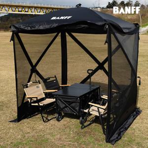 원터치 사각스크린텐트