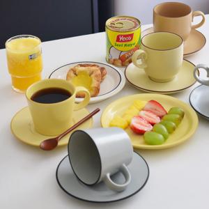 카네수즈 클라리스 커피잔 찻잔 아메리카 컵 소서 세트