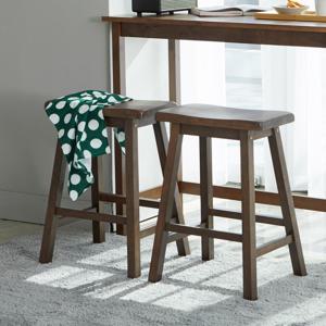 [리퍼]댄버 통원목 홈바의자 아일랜드식탁 1개 3colors