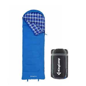 3계절 면침낭 감성 패턴 오아시스 250+ 침낭 BLUE KS8015