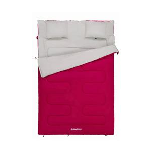 3계절 면 2인용 옥시즌 250D 침낭 DARK RED KS3143 (베개 포함)