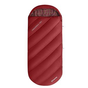 와이드 3계절 면 감성 패턴 스페이스 250 침낭 RED KS2024