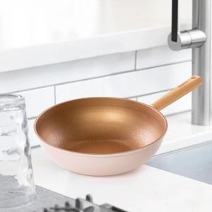 골드플렉스 인덕션 통주물 코팅 궁중팬 26cm
