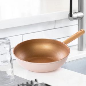 골드플렉스 인덕션 통주물 코팅 궁중팬 28cm