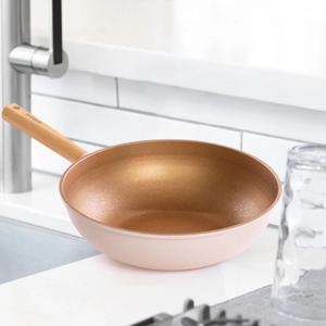 골드플렉스 인덕션 통주물 코팅 궁중팬 30cm