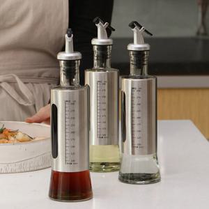 [브랜드위크] 더 쉐프 304스텐 오일병 320ML x 3개 + 스티커
