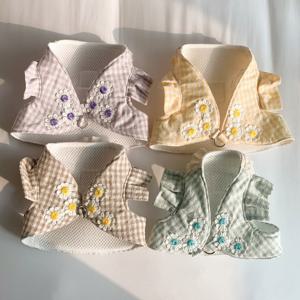 원피스 소프트 강아지하네스 단품 3size 4colors