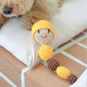 소라게 딸랑이 강아지 노즈워크 장난감 4colors