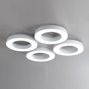 베로나 4등 거실등 LED 160W 대형 화이트