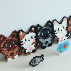 동물 디폼 블럭 DIY 도안 10types