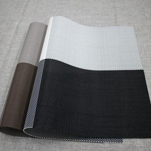 방수PVC 테이블 식탁매트-체크(30*45)2colors