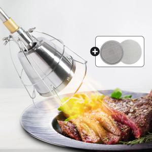겉바속촉 불맛을 살리는 수비드 시어링 시어잘 토치 헤드 UP001-065