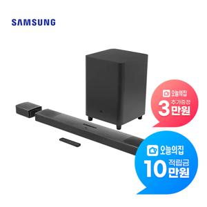 [렌탈] 하만카돈 JBL 9.1 3D 서라운드 사운드바 JBLBAR913DBLKAS