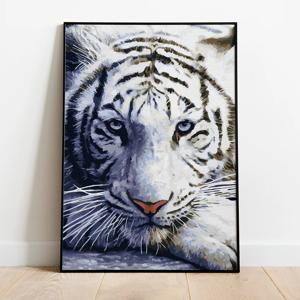 명화그리기 백호 캔버스페인팅 DIY 유화그림 집콕 취미
