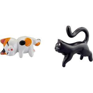 나만의 DIY 카와다 나노룸 - 고양이 피규어 세트 3