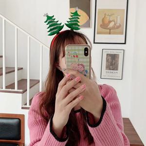 Silver Star Tree Band 실버별트리 머리띠