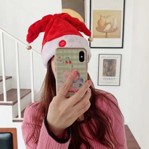 Two Bell Dancing Hat 춤추는딸랑이산타모자