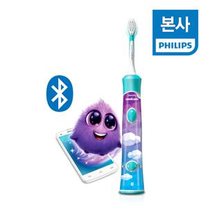 PHILIPS 소닉케어키즈 블루투스에디션 블루 HX6329/14