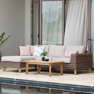 하바나 라운저 소파 세트_OC5446