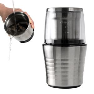 디테처블 푸쉬다운 전동 원두 커피 그라인더 분쇄기 KWG-130B