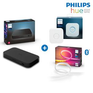 필립스 HUE HDMI 싱크박스 + 브릿지 + 그라디언트스트립 2M SET