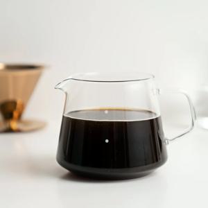 핸드드립 커피서버 내열유리 눈금형 서버 TP01 600ml