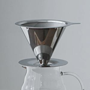 세미퍼머넌트 스텐 커피 핸드드립드리퍼 / 2size