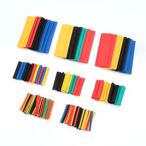 열 수축 튜브 전선 보호 연결 관 164pcs DD-11469