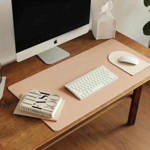 플레인레더 양면 데스크매트 3color