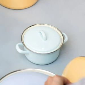 리스 번트 법랑 양수냄비 14cm