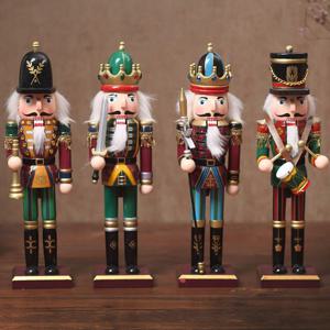 [해외] 북유럽 인테리어 호두까기 인형 크리스마스장식소품 30cm