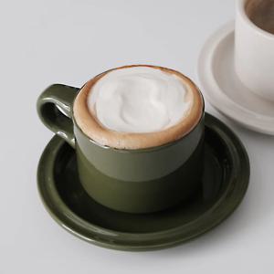 심플 메르시 호텔 커피잔 (3 color) 집들이 선물 200ml
