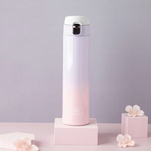 [리퍼] 오로라 보온보냉원터치텀블러 520ml 유니콘