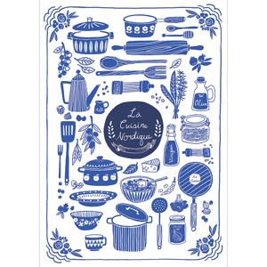 DIY 스크래치 엽서 노르딕 키친 14X20cm