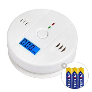 일산화탄소 경보기 구형/최신형/스카이원 (배터리 포함) 캠핑 측정기