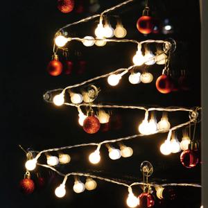 크리스마스 셀프 벽트리 만들기 20구 DIY 올인원 세트