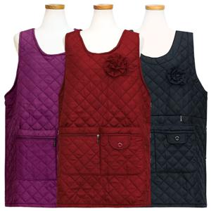누비 앞치마 3colors 2size